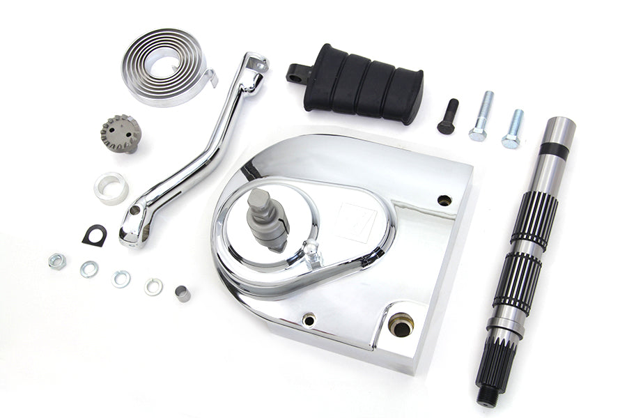 Kick Starter Conversion Kit Chrome