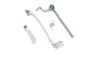 XL Brake Pedal Kit Zinc Plated