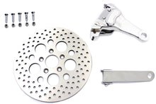 Load image into Gallery viewer, Chrome Rear 4 Piston Caliper and 11-1/2 inch Disc Kit
