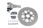 Chrome Rear 4 Piston Caliper and 11-1/2 inch Disc Kit