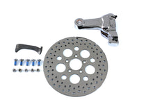 Load image into Gallery viewer, Chrome Rear 4 Piston Caliper and 11-1/2 inch Disc Kit