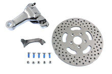 Load image into Gallery viewer, Chrome Rear 4 Piston Caliper and 11-1/2 inch Disc Kit