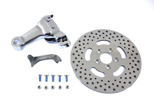 Load image into Gallery viewer, Chrome Rear 4 Piston Caliper and 11-1/2 inch Disc Kit