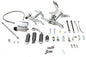 Daniel Boone Forward Control Kit Chrome