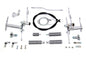Partial Forward Control Kit Chrome