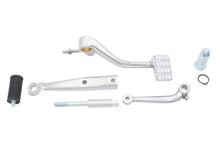 Load image into Gallery viewer, XL Stock Mid Control Kit with Polished Brake Pedal