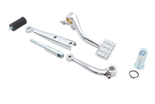 Load image into Gallery viewer, XL Stock Mid Control Kit with Polished Brake Pedal