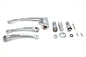 Chrome Brake and Shifter Lever Set
