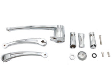 Load image into Gallery viewer, Chrome Brake and Shifter Lever Set