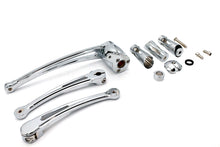 Load image into Gallery viewer, Chrome Brake and Shifter Lever Set