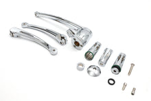 Load image into Gallery viewer, Chrome Brake and Shifter Lever Set