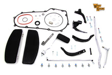 Load image into Gallery viewer, Wyatt Gatling Driver Footboard Kit with Black Brackets