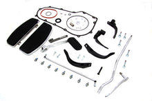 Load image into Gallery viewer, Wyatt Gatling Driver Footboard Kit with Black Brackets