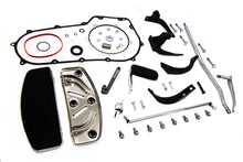 Load image into Gallery viewer, Wyatt Gatling Driver Footboard Kit with Black Brackets