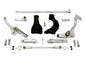 Chrome Forward Control Kit with Pegs