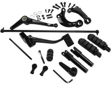 Load image into Gallery viewer, Black Forward Control Kit With Pegs