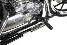 Load image into Gallery viewer, Black Forward Control Kit With Pegs