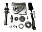 Kick Starter Conversion Kit Alloy Finish
