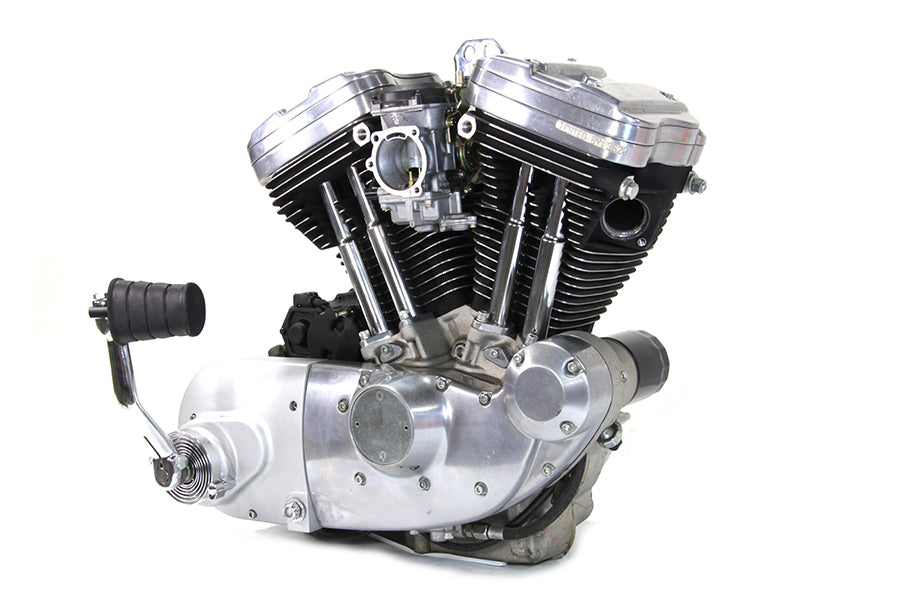 Kick Starter Conversion Kit Alloy Finish