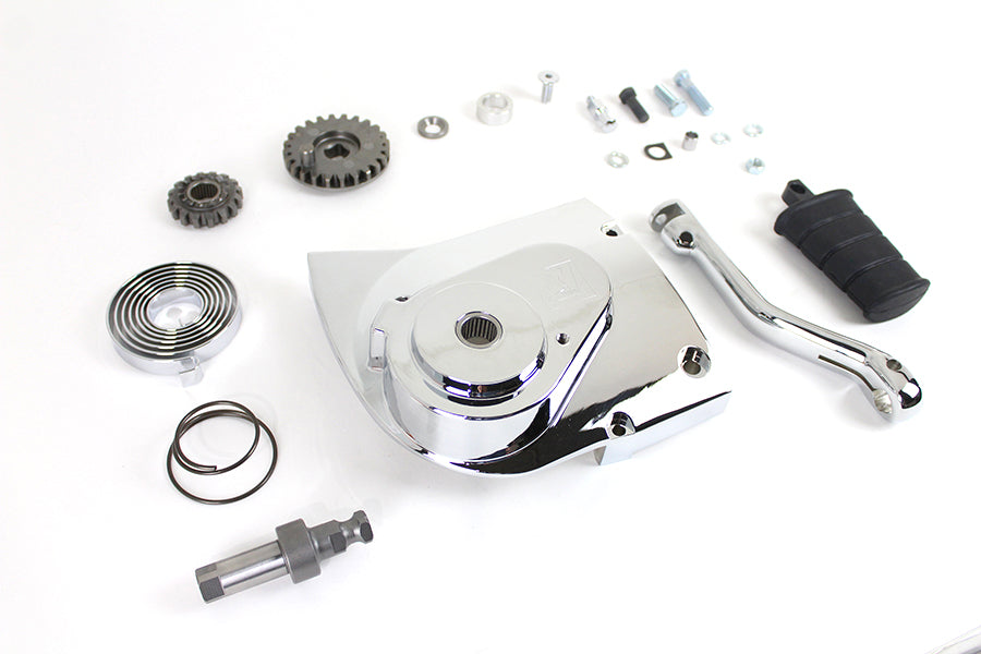 Kick Starter Conversion Kit Chrome
