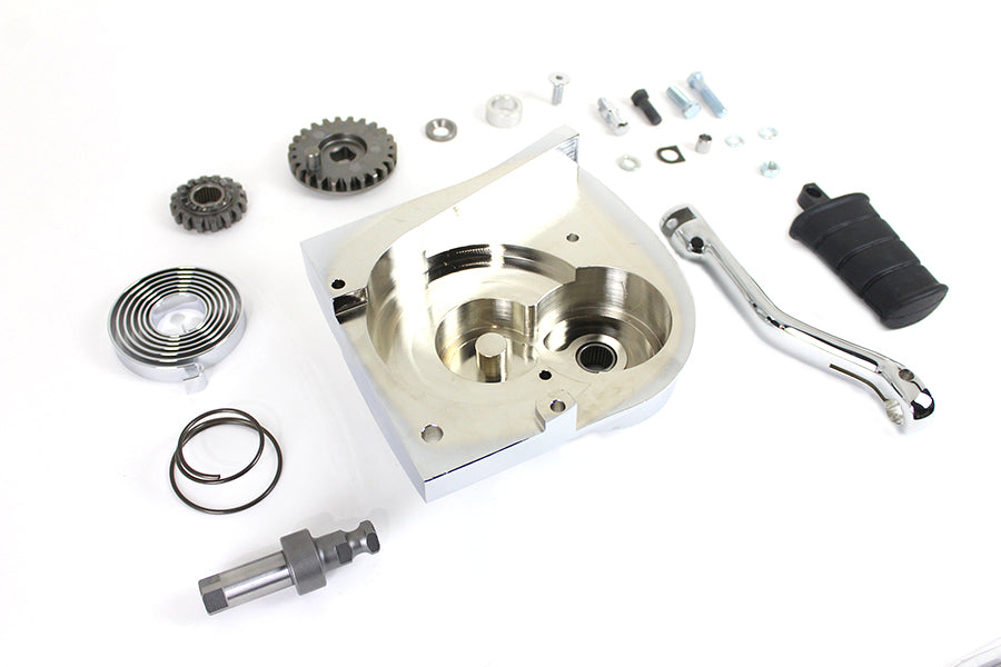 Kick Starter Conversion Kit Chrome