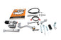 XL Stock Mid Control Kit Chrome