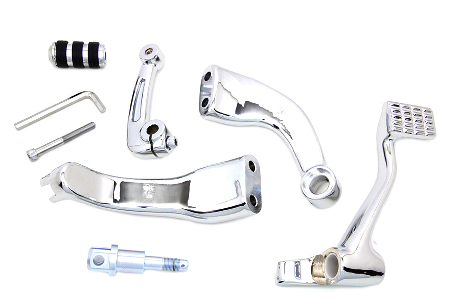XL Stock Mid Control Kit Chrome