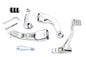XL Stock Mid Control Kit Chrome