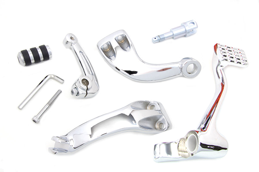 XL Stock Mid Control Kit Chrome