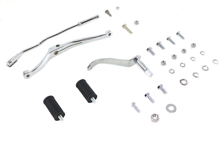 Heel Toe Shifter Kit Chrome