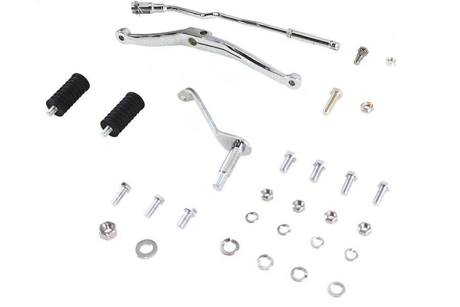 Heel Toe Shifter Kit Chrome