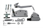 Chrome Forward Brake Control Kit Hydraulic