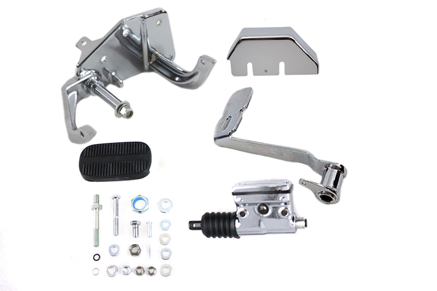 Brake Control Kit with Chrome Master Cylinder