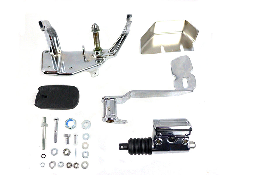 Brake Control Kit with Chrome Master Cylinder