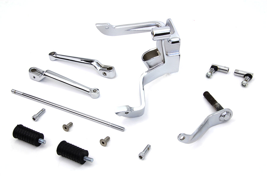 FLST Shifter Control Kit Chrome
