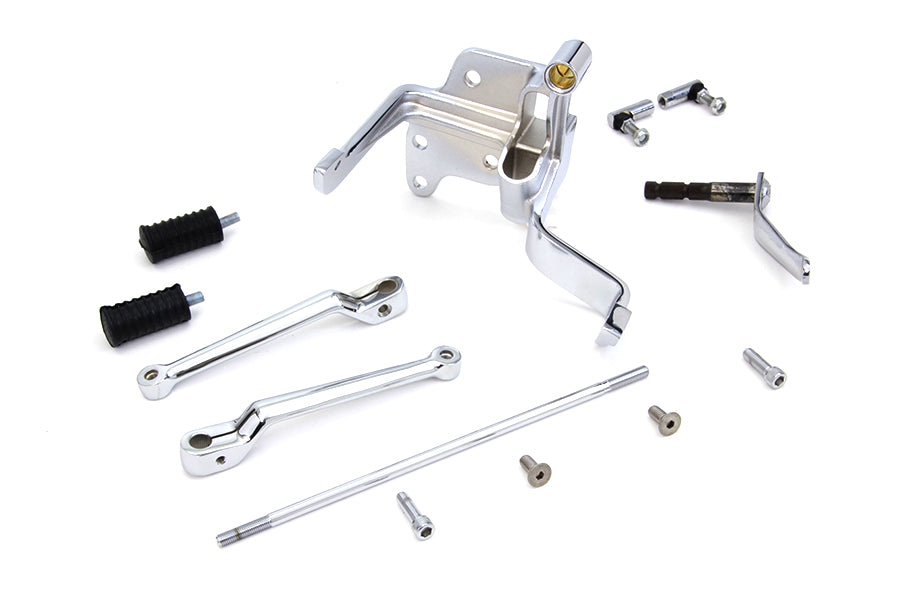 FLST Shifter Control Kit Chrome