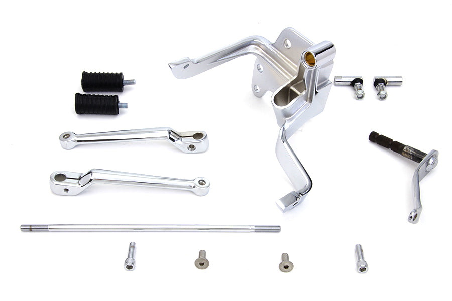 FLST Shifter Control Kit Chrome