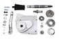 Kick Starter Conversion Kit Alloy Finish