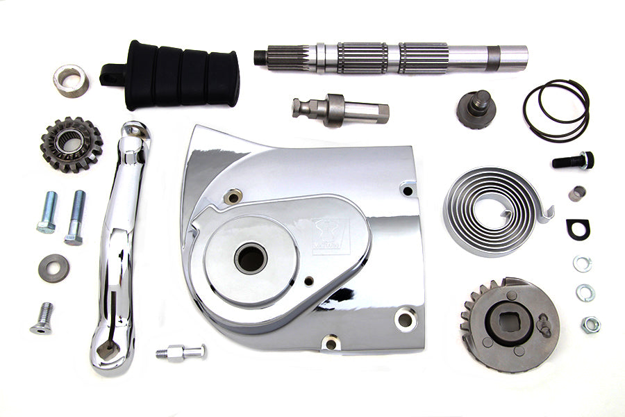 Kick Starter Conversion Kit Chrome