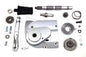 Kick Starter Conversion Kit Chrome