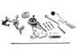 Jockey Shifter Control Kit Chrome