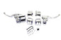 Handlebar Control Kit Chrome