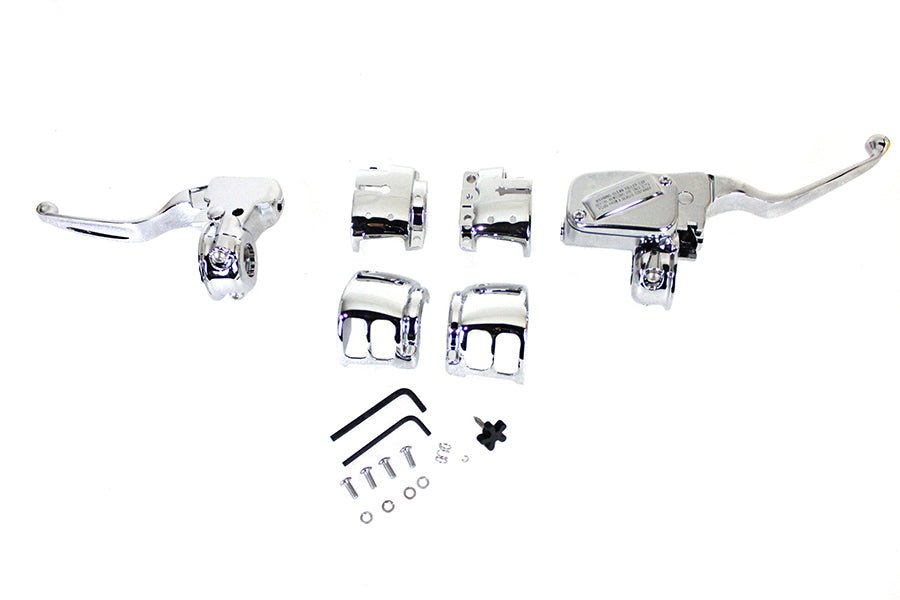 Handlebar Control Kit Chrome