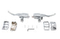 Handlebar Control Kit Chrome