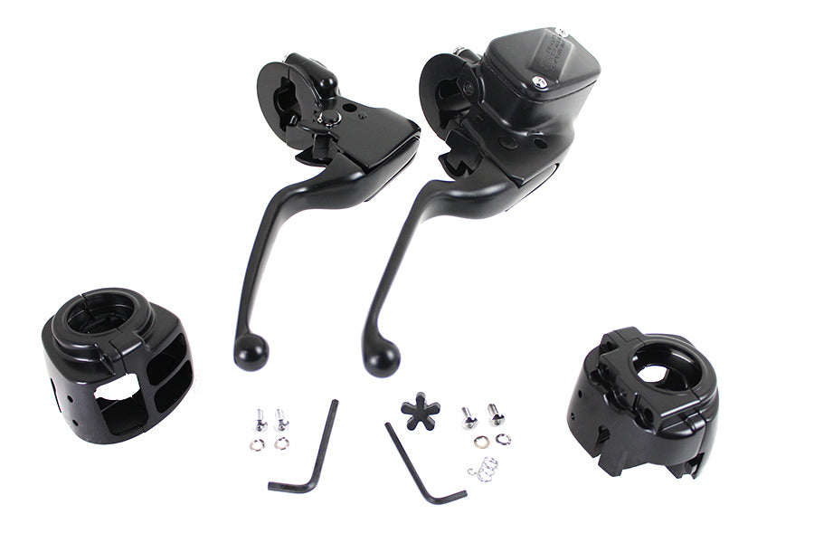 Handlebar Control Kit Black