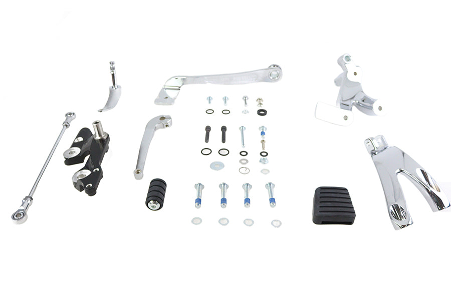 Chrome Forward Control Kit
