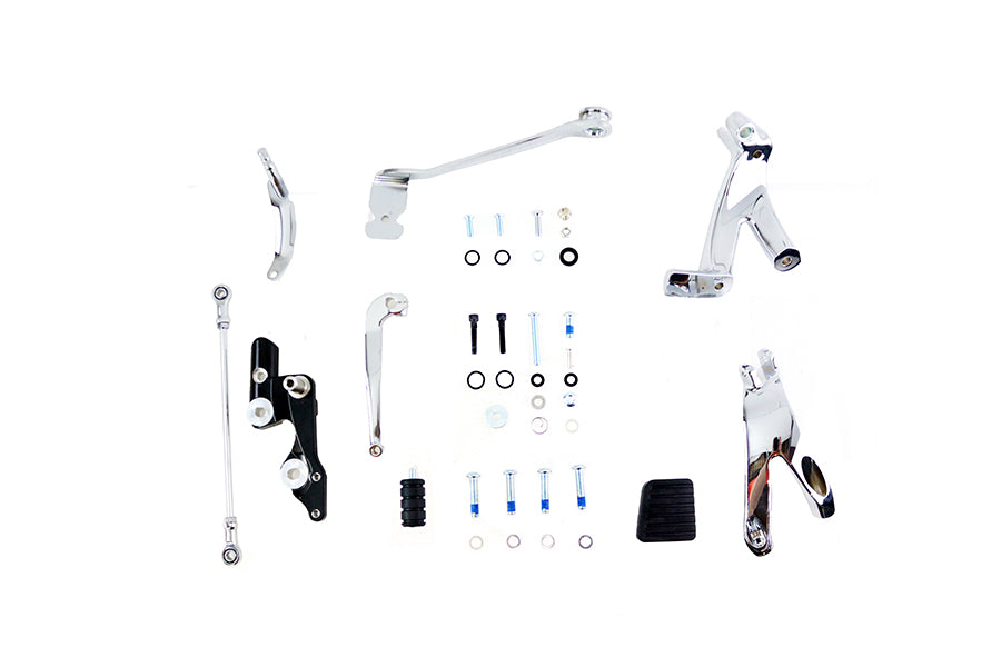 Chrome Forward Control Kit