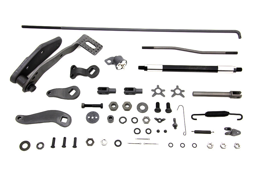 Parkerized Brake Control Kit Mechanical