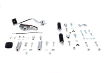 Load image into Gallery viewer, Rigid Forward Brake Pedal Kit Chrome