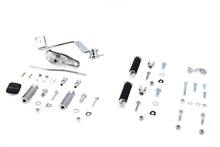 Load image into Gallery viewer, Rigid Forward Brake Pedal Kit Chrome